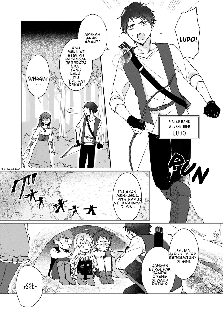 Another World Where I Can’t Even Collapse and Die Chapter 3 - halaman 4
