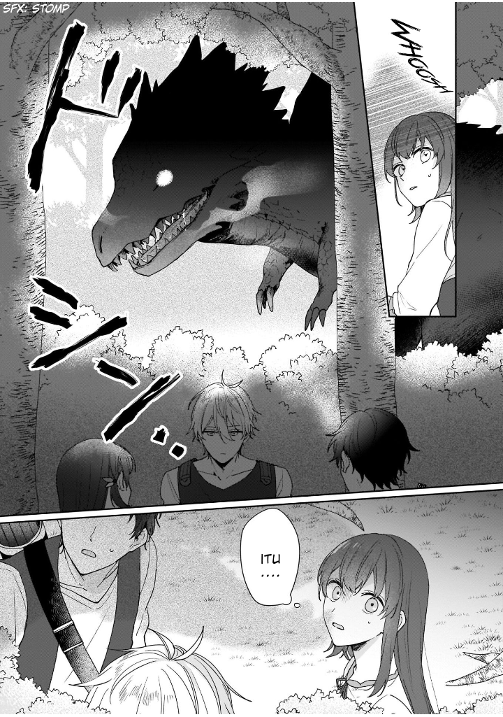 Another World Where I Can’t Even Collapse and Die Chapter 3 - halaman 6