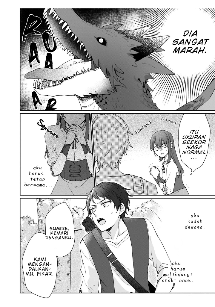 Another World Where I Can’t Even Collapse and Die Chapter 3 - halaman 7