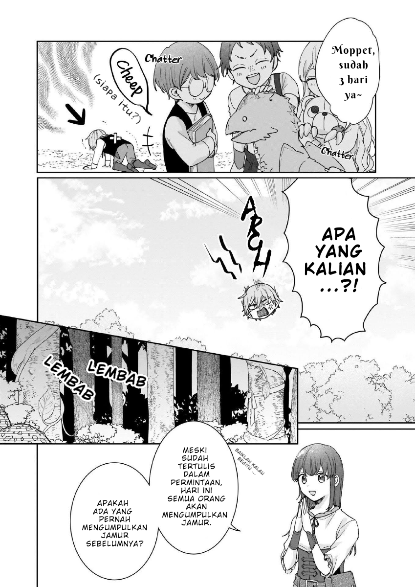 Another World Where I Can’t Even Collapse and Die Chapter 4 - halaman 11