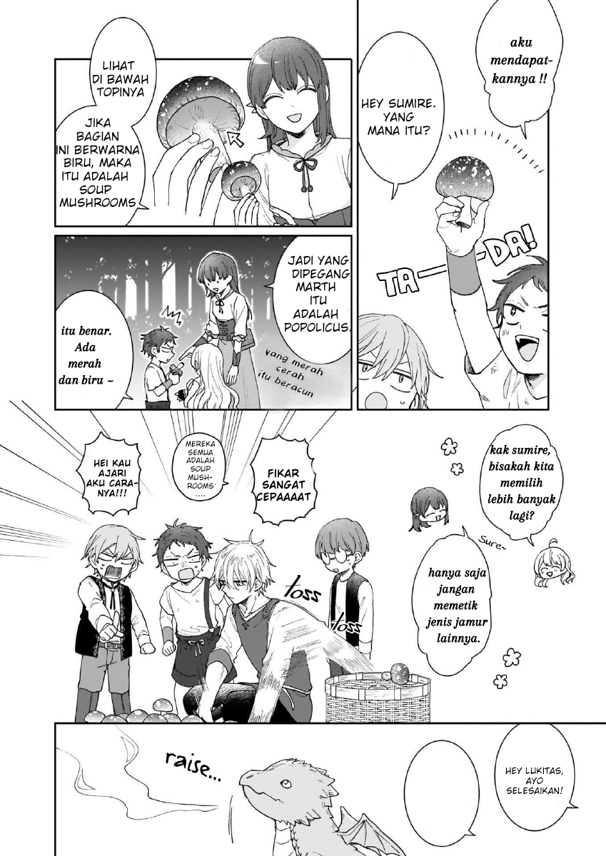 Another World Where I Can’t Even Collapse and Die Chapter 4 - halaman 17