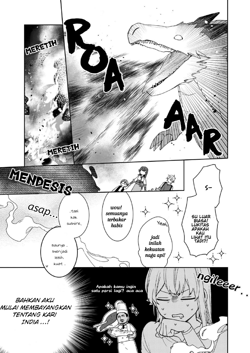 Another World Where I Can’t Even Collapse and Die Chapter 4 - halaman 22