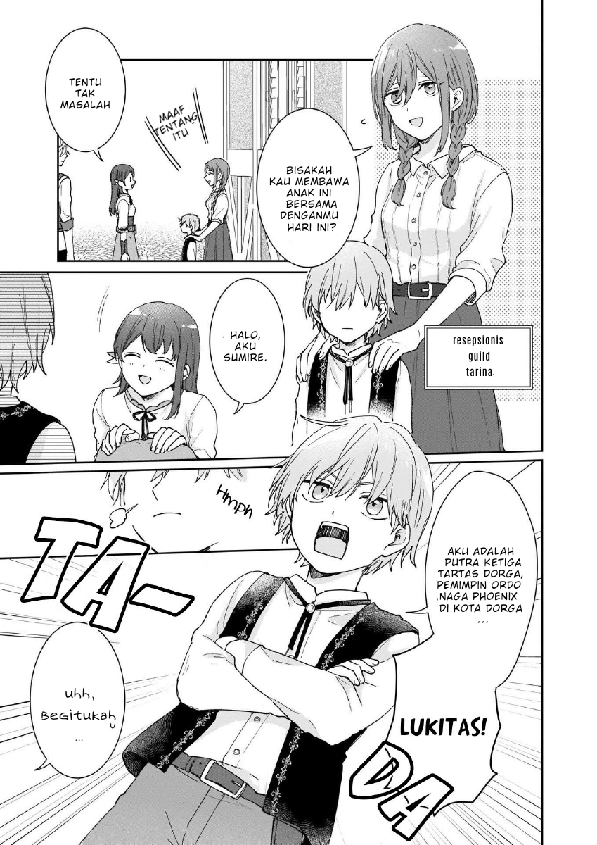 Another World Where I Can’t Even Collapse and Die Chapter 4 - halaman 4