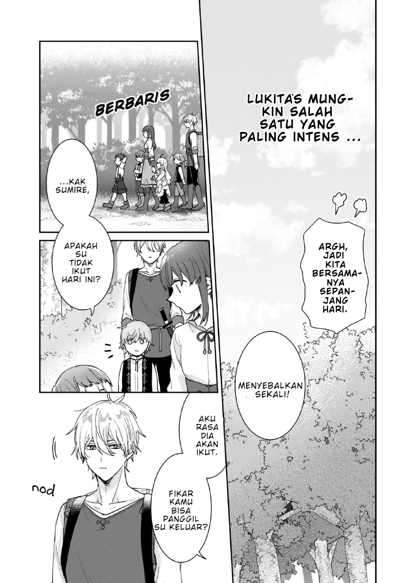 Another World Where I Can’t Even Collapse and Die Chapter 4 - halaman 8