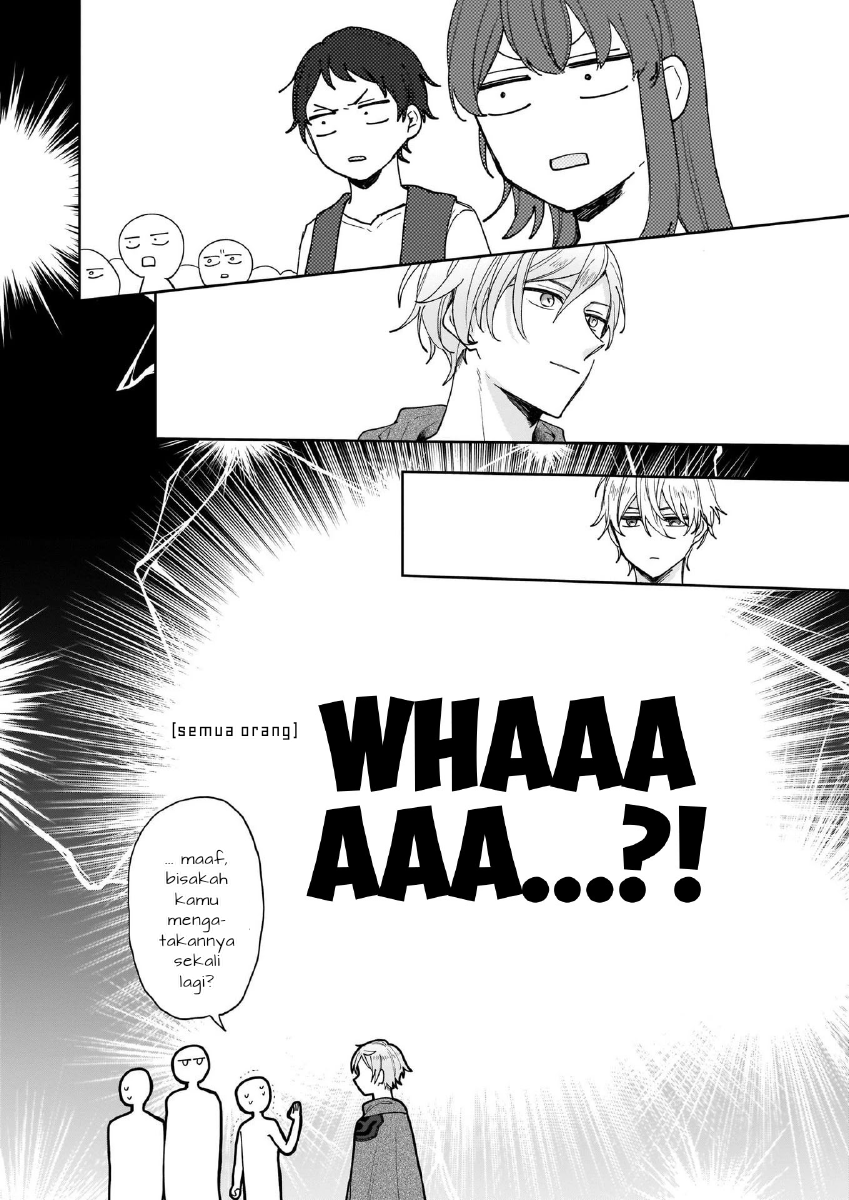 Another World Where I Can’t Even Collapse and Die Chapter 5 - halaman 16