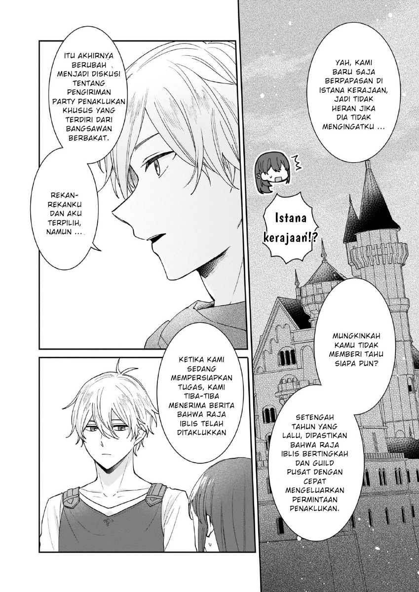 Another World Where I Can’t Even Collapse and Die Chapter 5 - halaman 18