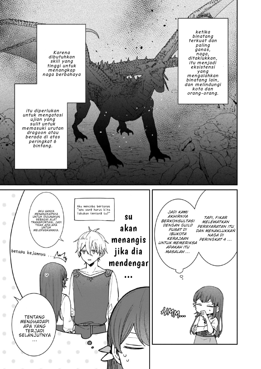Another World Where I Can’t Even Collapse and Die Chapter 5 - halaman 7