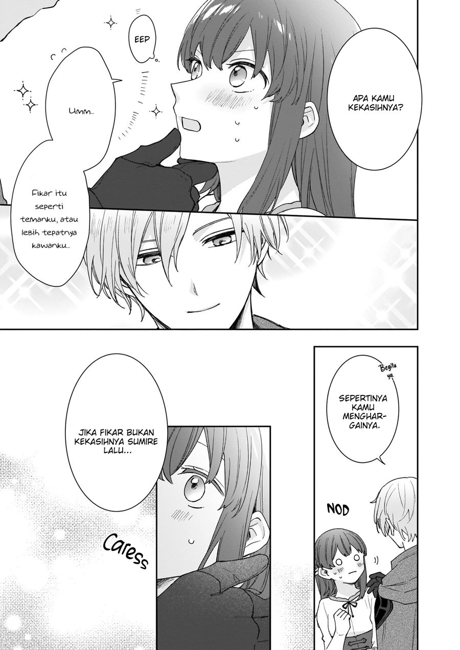 Another World Where I Can’t Even Collapse and Die Chapter 6 - halaman 10