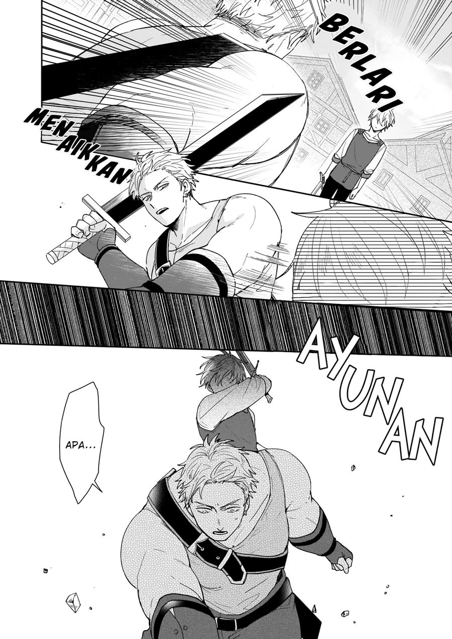Another World Where I Can’t Even Collapse and Die Chapter 6 - halaman 15