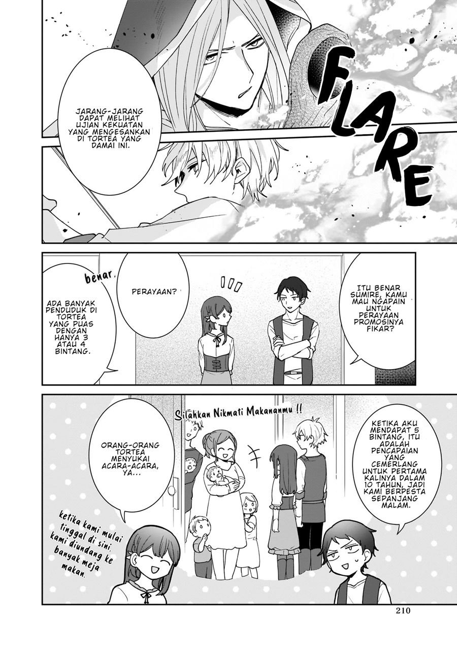Another World Where I Can’t Even Collapse and Die Chapter 6 - halaman 19