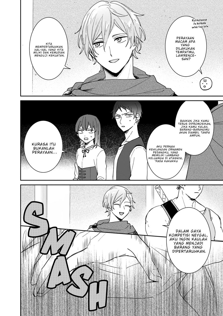 Another World Where I Can’t Even Collapse and Die Chapter 6 - halaman 21