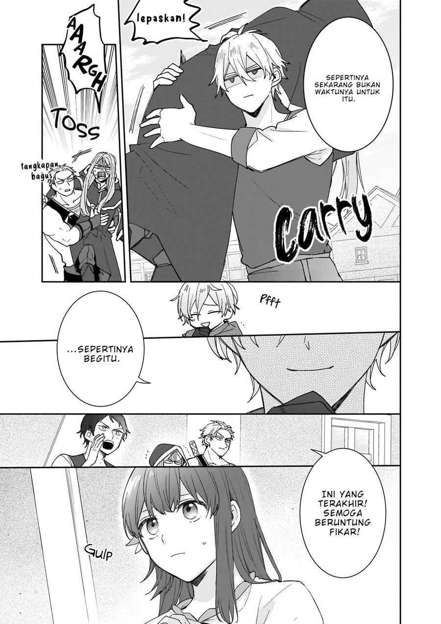 Another World Where I Can’t Even Collapse and Die Chapter 6 - halaman 24