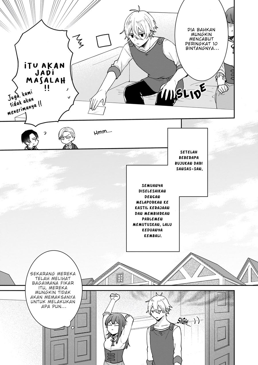 Another World Where I Can’t Even Collapse and Die Chapter 6 - halaman 6