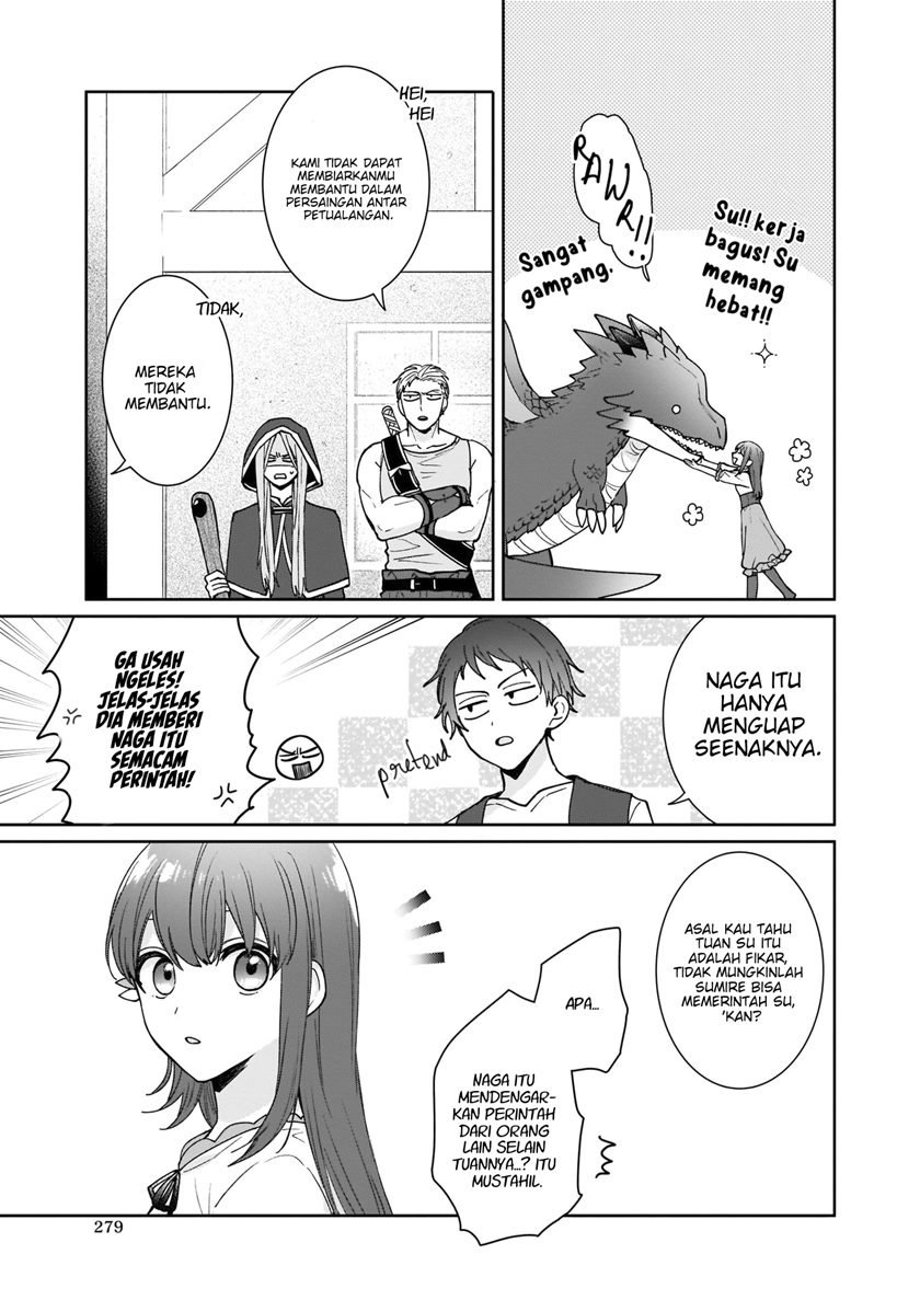 Another World Where I Can’t Even Collapse and Die Chapter 7 - halaman 10