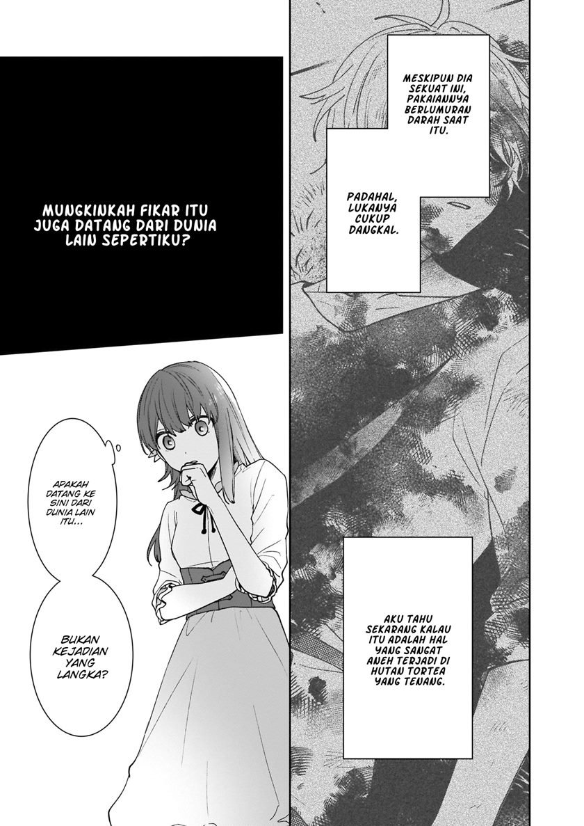 Another World Where I Can’t Even Collapse and Die Chapter 7 - halaman 14