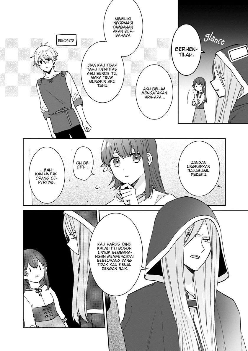 Another World Where I Can’t Even Collapse and Die Chapter 7 - halaman 15