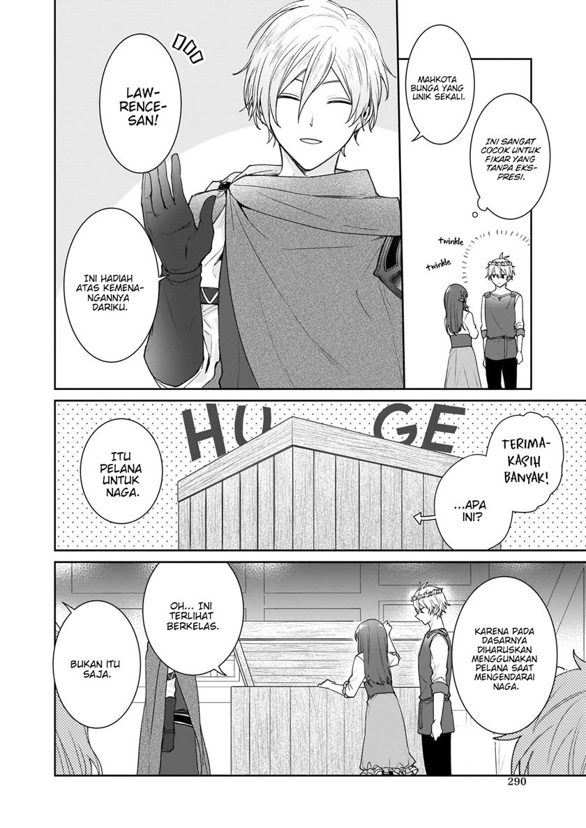 Another World Where I Can’t Even Collapse and Die Chapter 7 - halaman 21