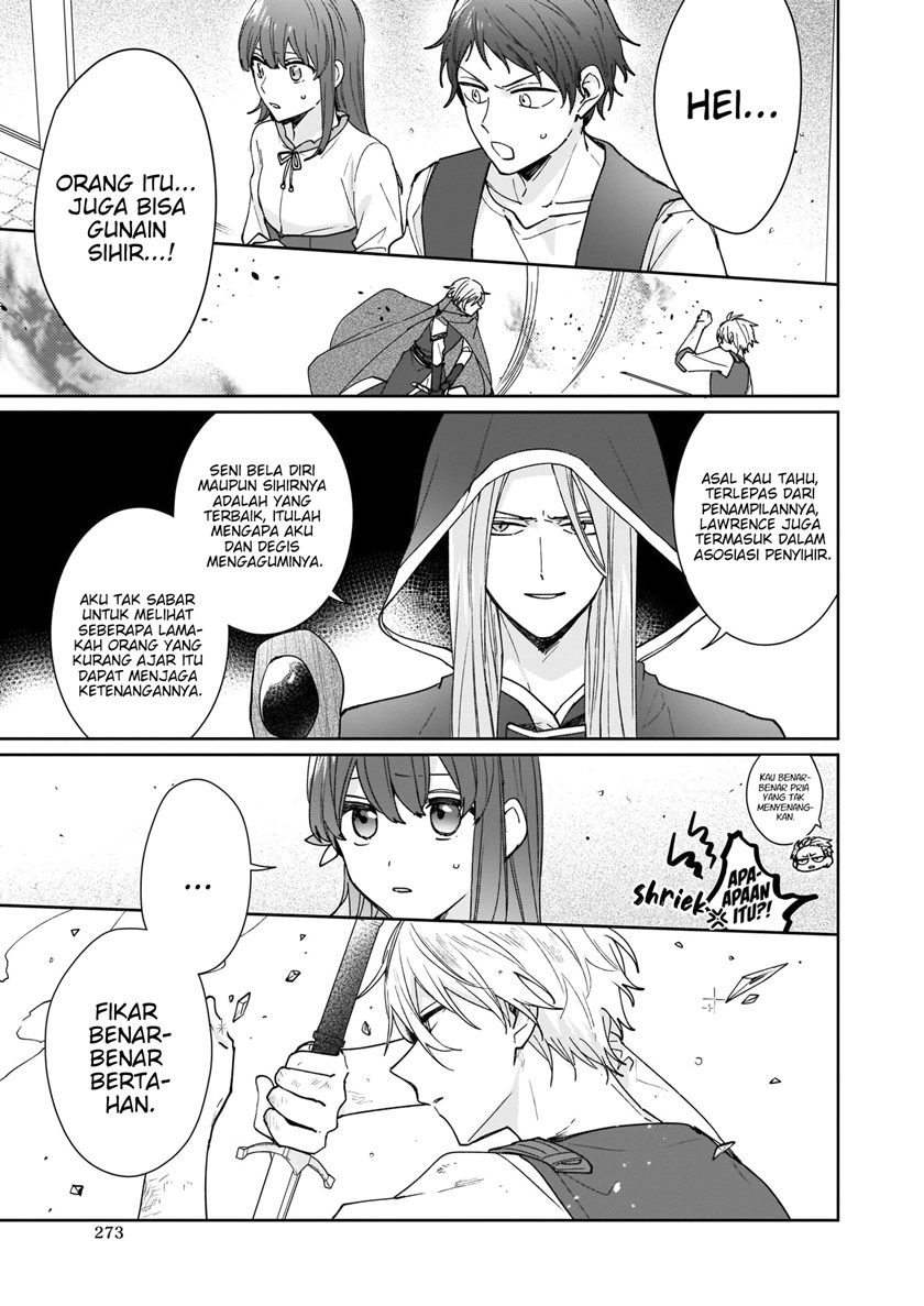 Another World Where I Can’t Even Collapse and Die Chapter 7 - halaman 4