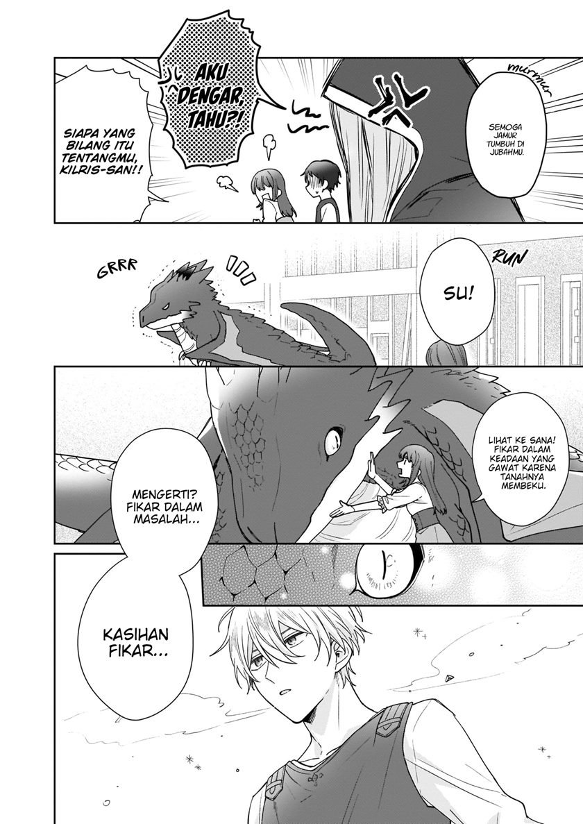 Another World Where I Can’t Even Collapse and Die Chapter 7 - halaman 7