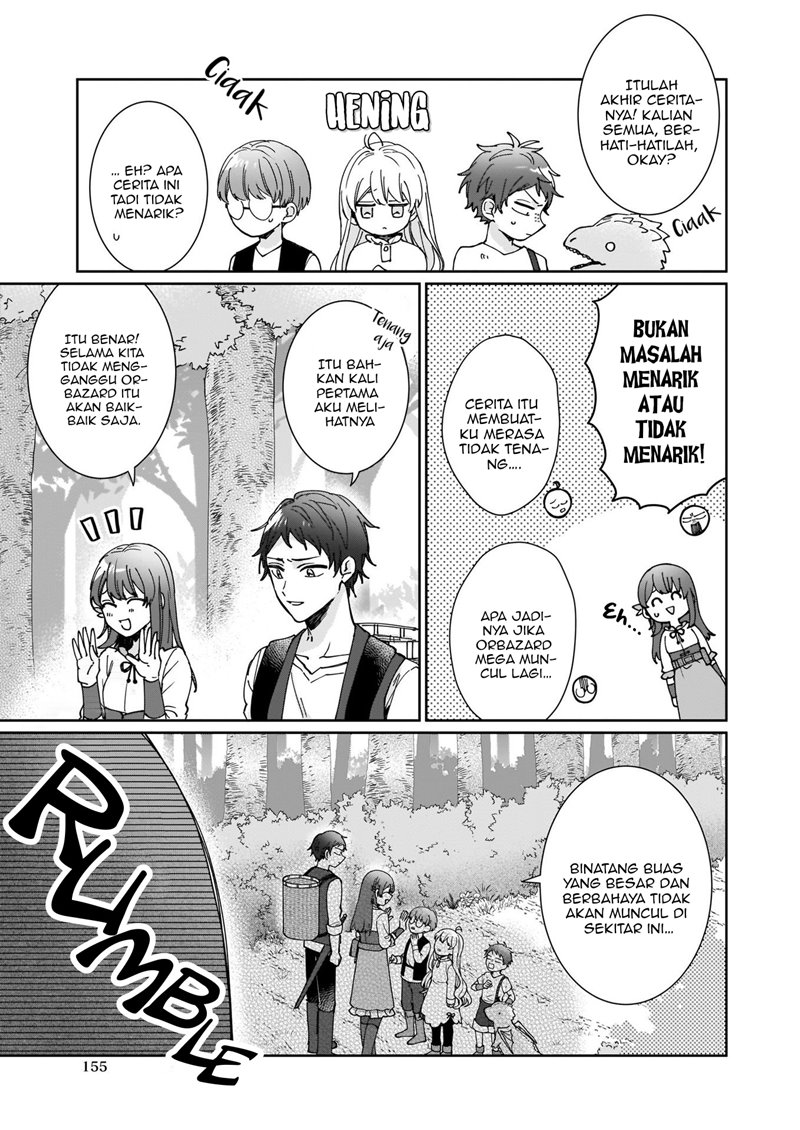 Another World Where I Can’t Even Collapse and Die Chapter 8 - halaman 12