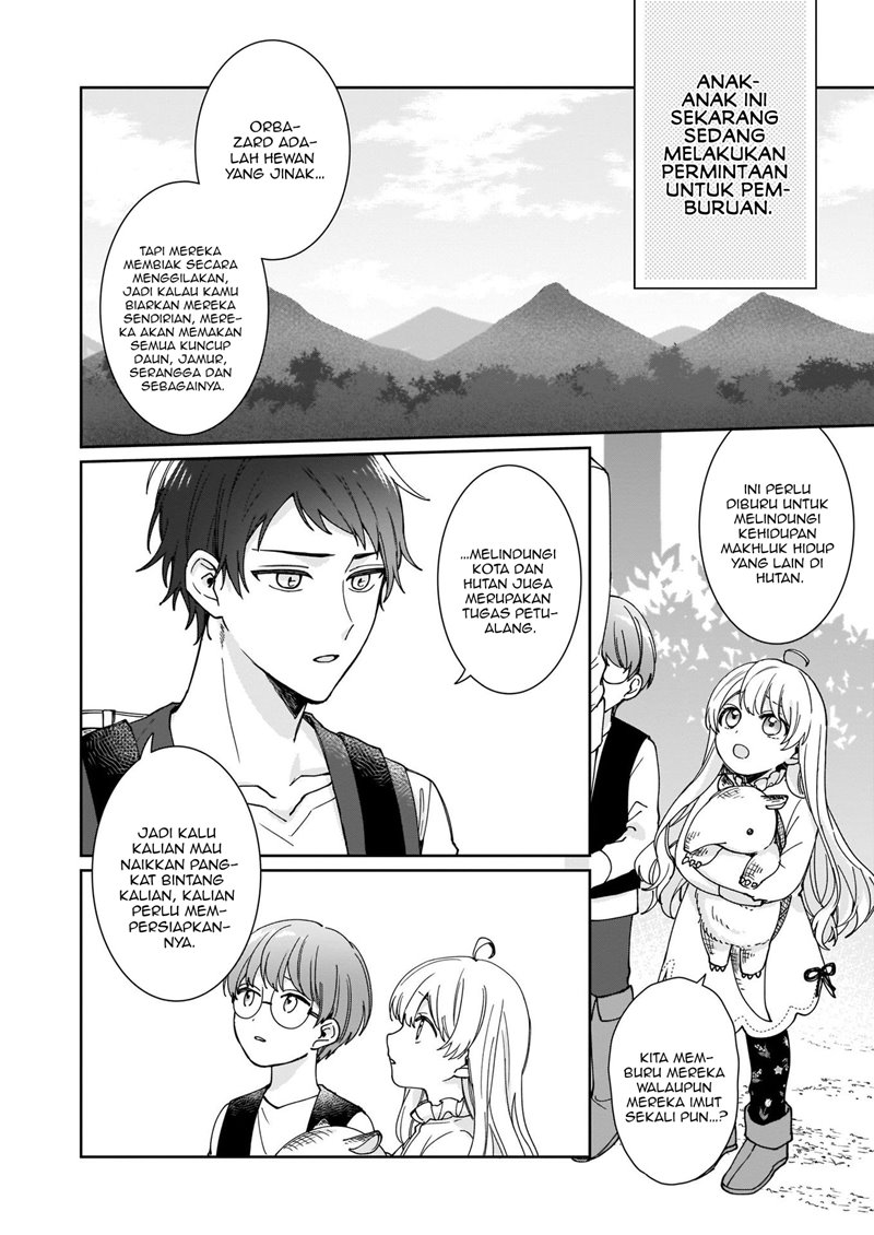 Another World Where I Can’t Even Collapse and Die Chapter 8 - halaman 3