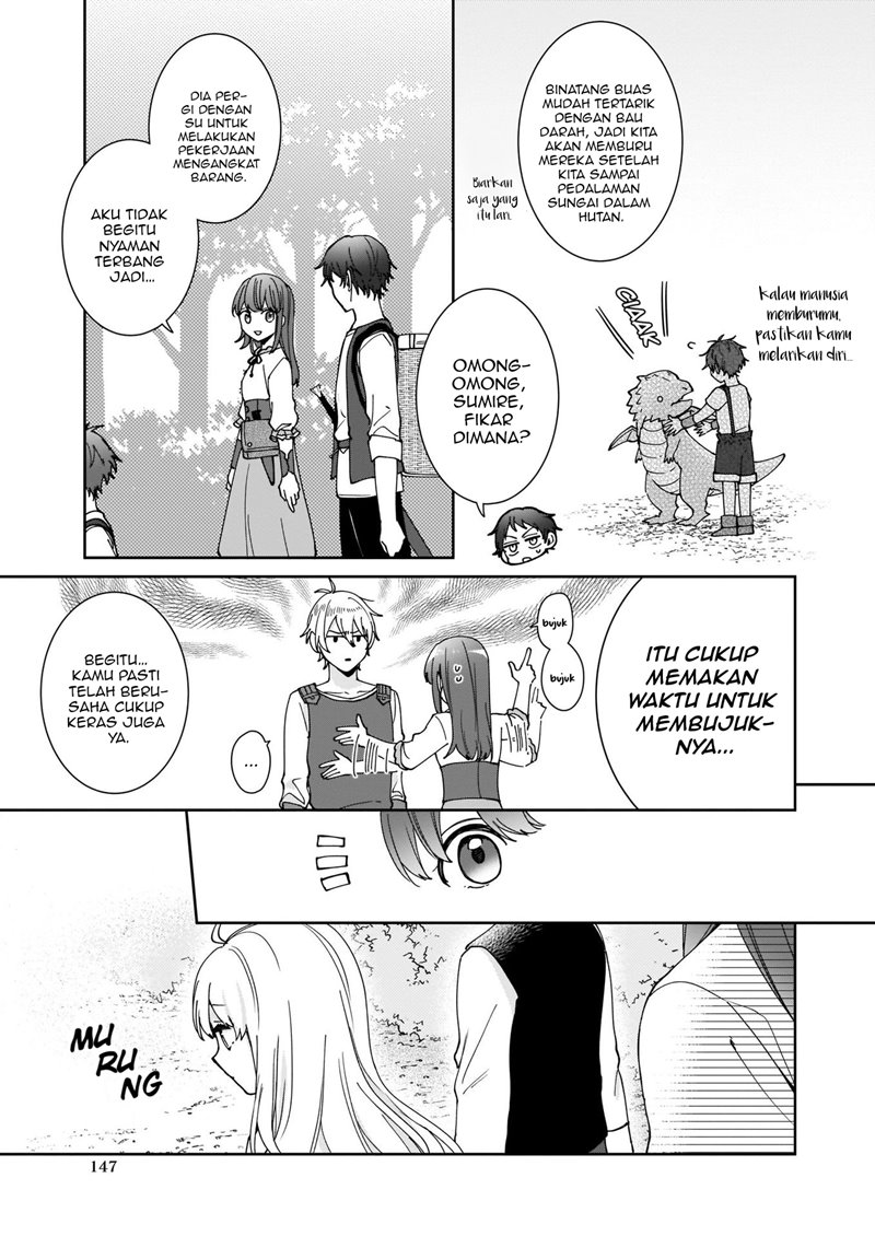 Another World Where I Can’t Even Collapse and Die Chapter 8 - halaman 4