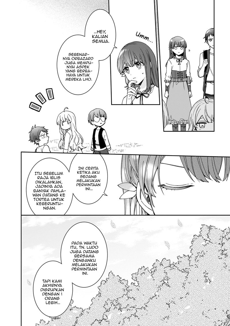 Another World Where I Can’t Even Collapse and Die Chapter 8 - halaman 5