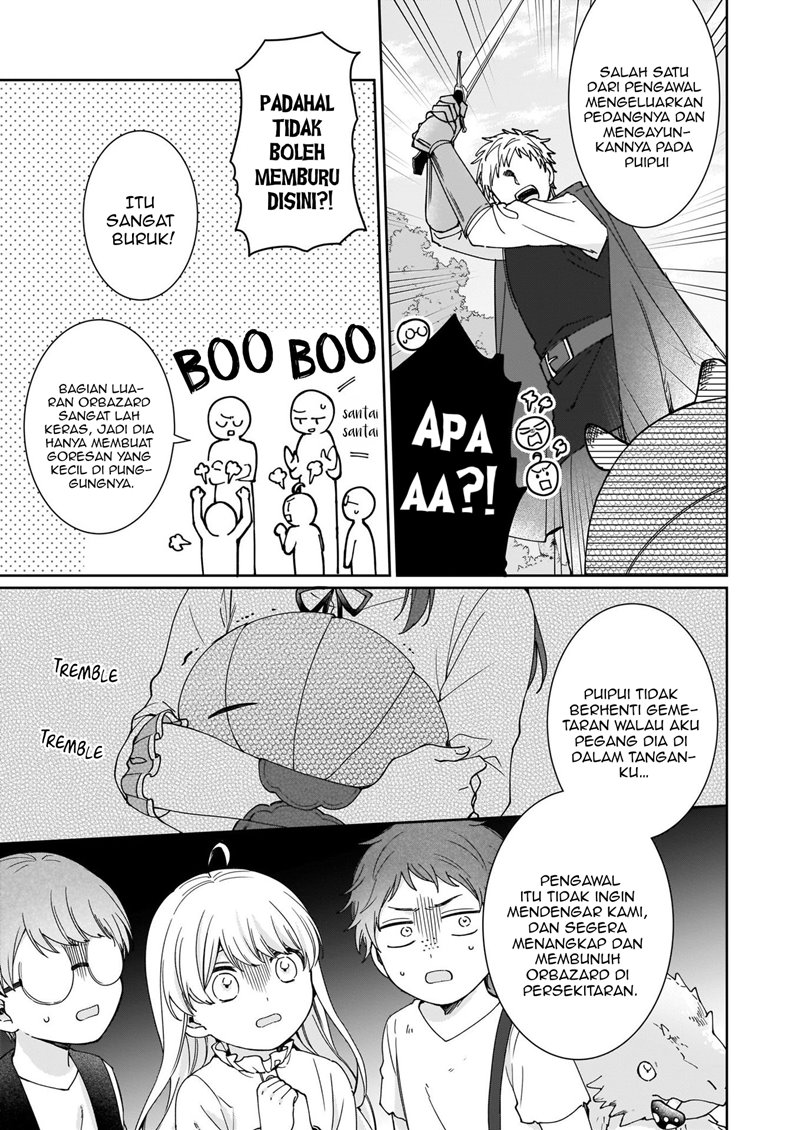 Another World Where I Can’t Even Collapse and Die Chapter 8 - halaman 8