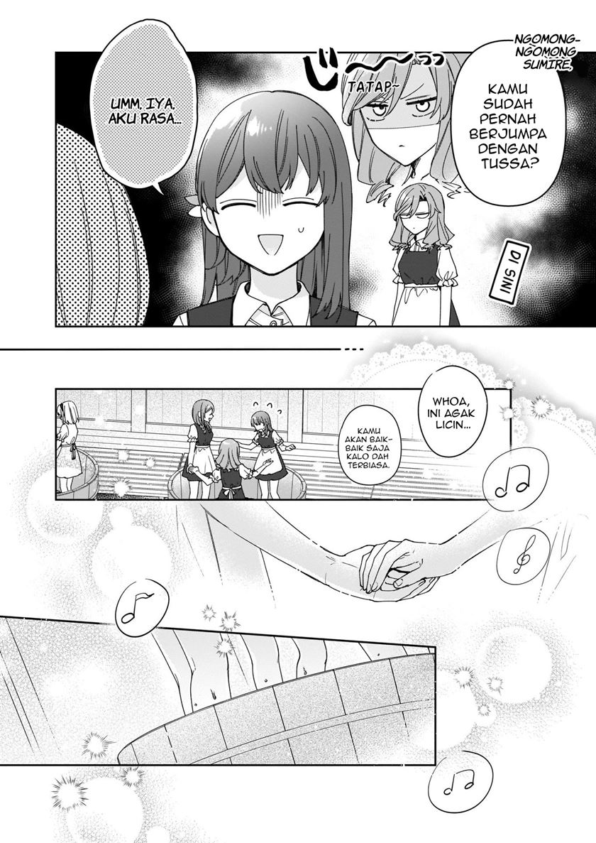 Another World Where I Can’t Even Collapse and Die Chapter 9 - halaman 13