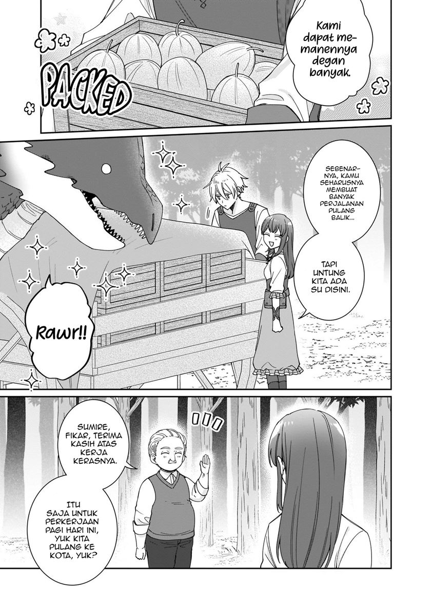 Another World Where I Can’t Even Collapse and Die Chapter 9 - halaman 2