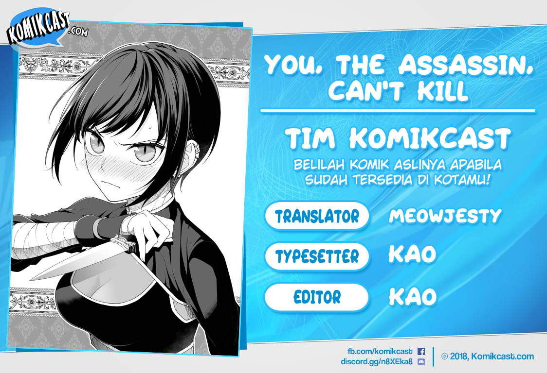 Ansatsu no Kimi wa Korosenai Chapter 3 - halaman 1