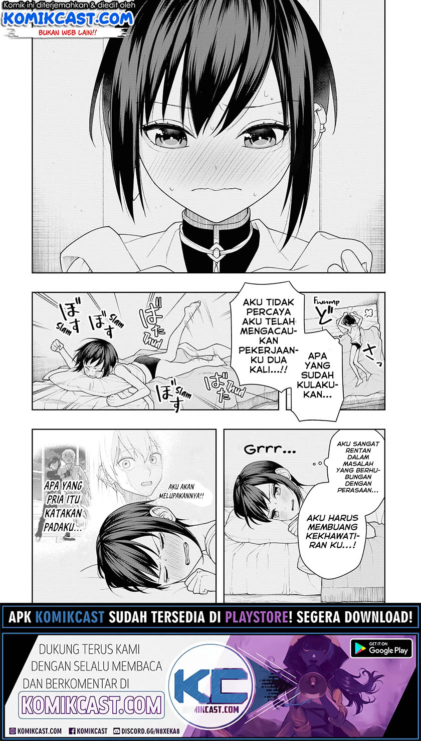 Ansatsu no Kimi wa Korosenai Chapter 3 - halaman 3