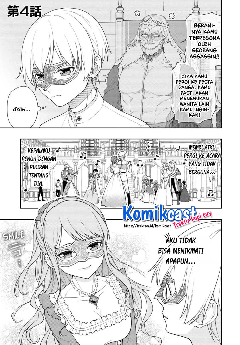 Ansatsu no Kimi wa Korosenai Chapter 4 - halaman 2