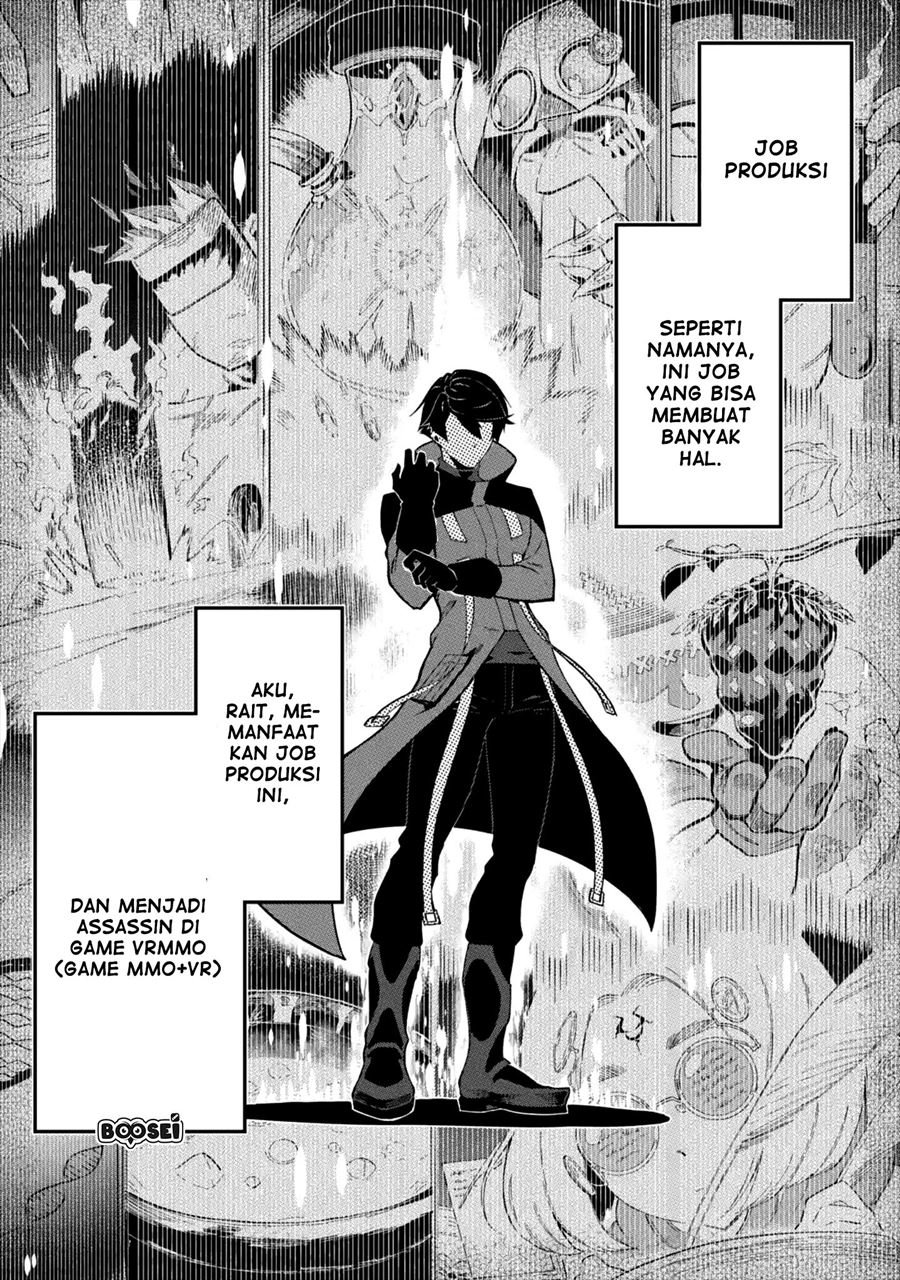 Ansatsu Skill de Isekai Saikyou: Renkinjutsu to Ansatsujutsu o Kiwameta Ore wa, Sekai o Kage kara Shihai suru Chapter 1.1 - halaman 20