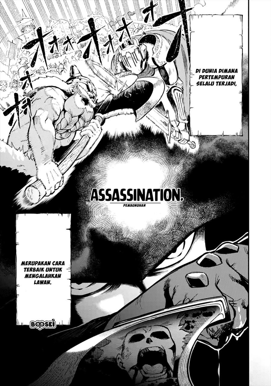 Ansatsu Skill de Isekai Saikyou: Renkinjutsu to Ansatsujutsu o Kiwameta Ore wa, Sekai o Kage kara Shihai suru Chapter 1.1 - halaman 3