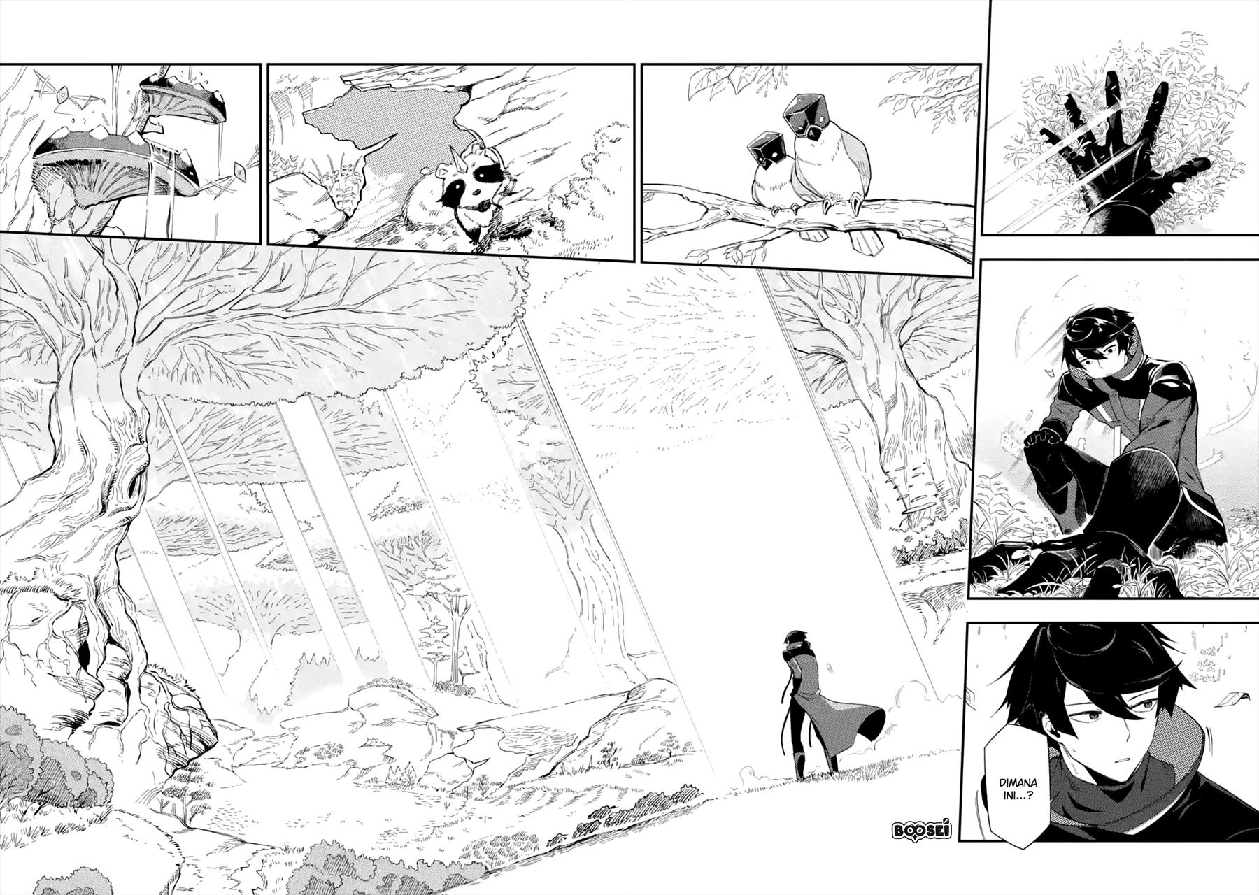 Ansatsu Skill de Isekai Saikyou: Renkinjutsu to Ansatsujutsu o Kiwameta Ore wa, Sekai o Kage kara Shihai suru Chapter 1.2 - halaman 15