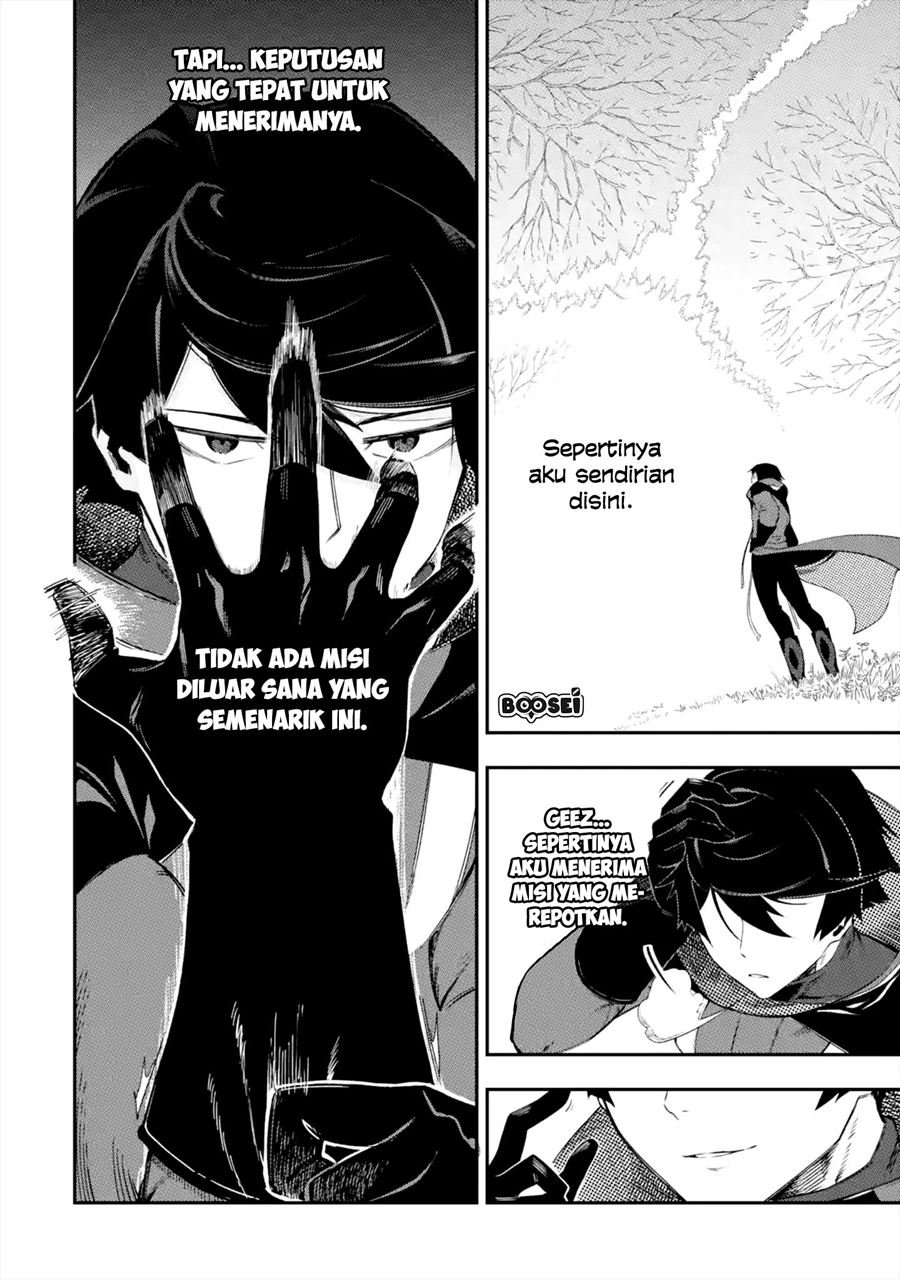 Ansatsu Skill de Isekai Saikyou: Renkinjutsu to Ansatsujutsu o Kiwameta Ore wa, Sekai o Kage kara Shihai suru Chapter 1.2 - halaman 24