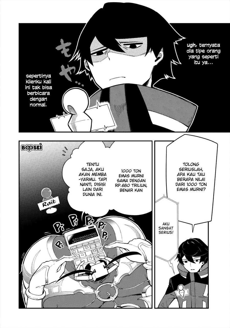 Ansatsu Skill de Isekai Saikyou: Renkinjutsu to Ansatsujutsu o Kiwameta Ore wa, Sekai o Kage kara Shihai suru Chapter 1.2 - halaman 9