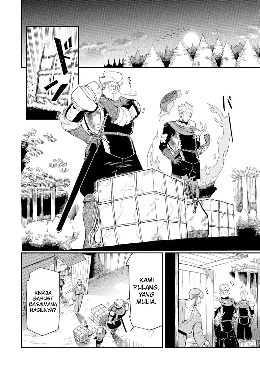 Ansatsu Skill de Isekai Saikyou: Renkinjutsu to Ansatsujutsu o Kiwameta Ore wa, Sekai o Kage kara Shihai suru Chapter 10.1 - halaman 10