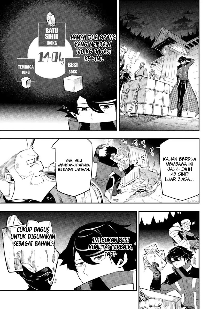 Ansatsu Skill de Isekai Saikyou: Renkinjutsu to Ansatsujutsu o Kiwameta Ore wa, Sekai o Kage kara Shihai suru Chapter 10.1 - halaman 11