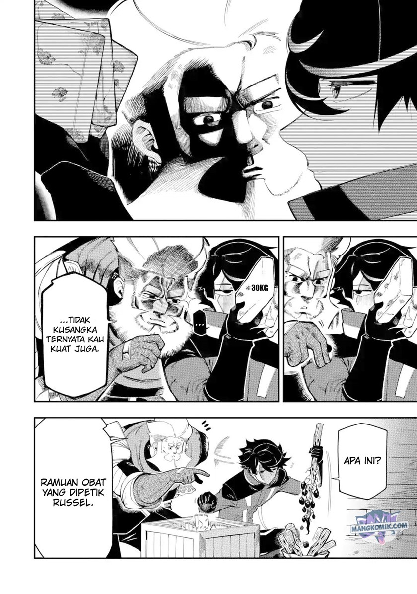 Ansatsu Skill de Isekai Saikyou: Renkinjutsu to Ansatsujutsu o Kiwameta Ore wa, Sekai o Kage kara Shihai suru Chapter 10.1 - halaman 12