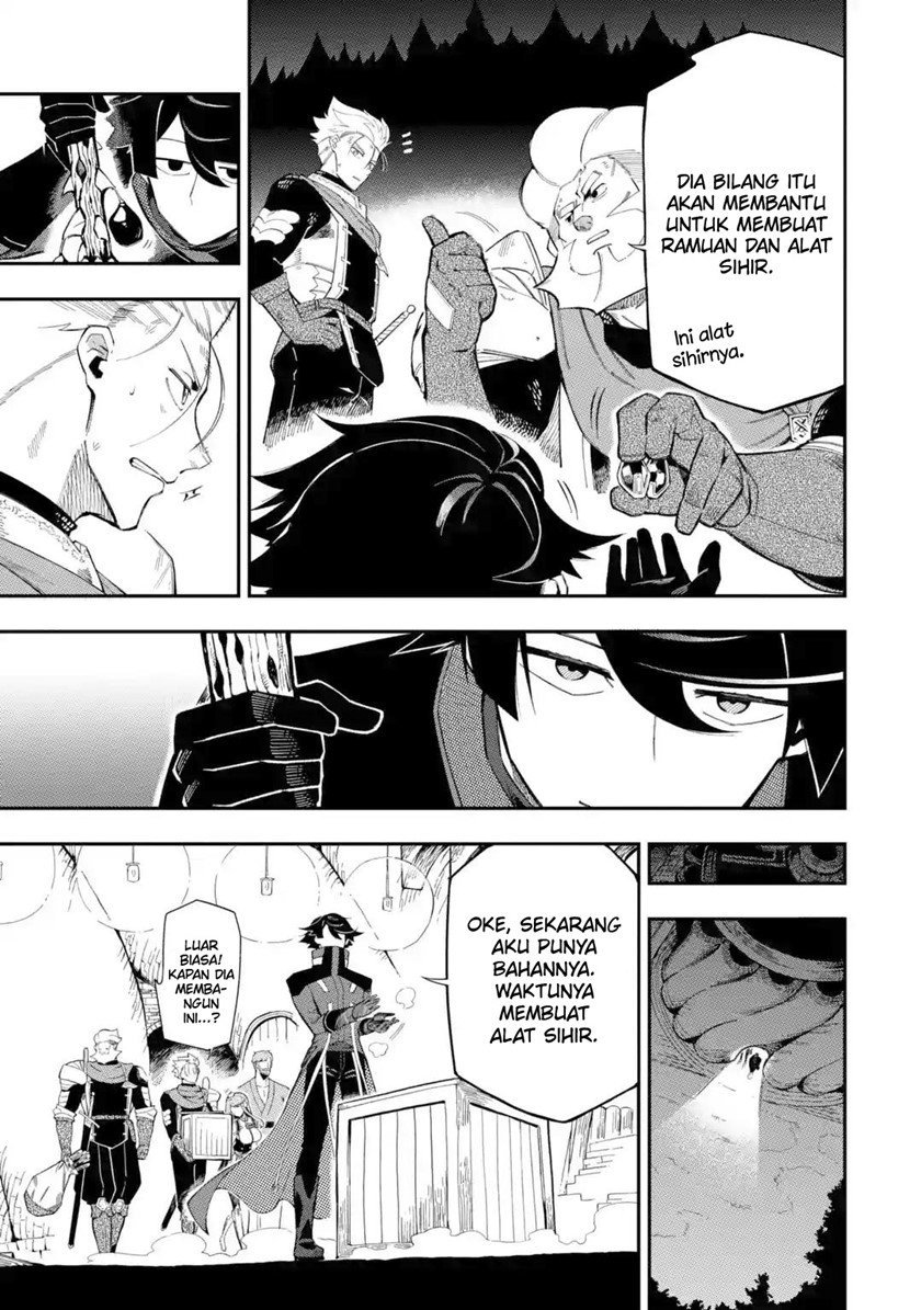 Ansatsu Skill de Isekai Saikyou: Renkinjutsu to Ansatsujutsu o Kiwameta Ore wa, Sekai o Kage kara Shihai suru Chapter 10.1 - halaman 13