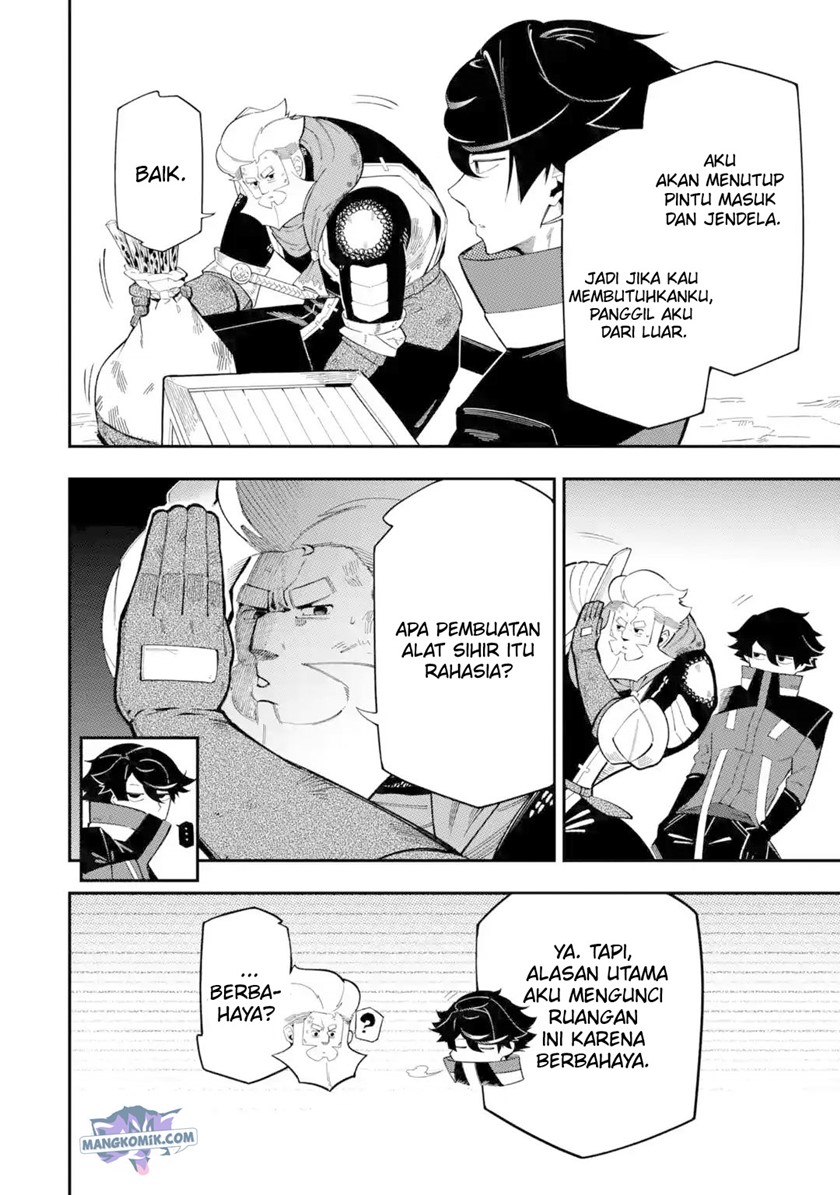 Ansatsu Skill de Isekai Saikyou: Renkinjutsu to Ansatsujutsu o Kiwameta Ore wa, Sekai o Kage kara Shihai suru Chapter 10.1 - halaman 14