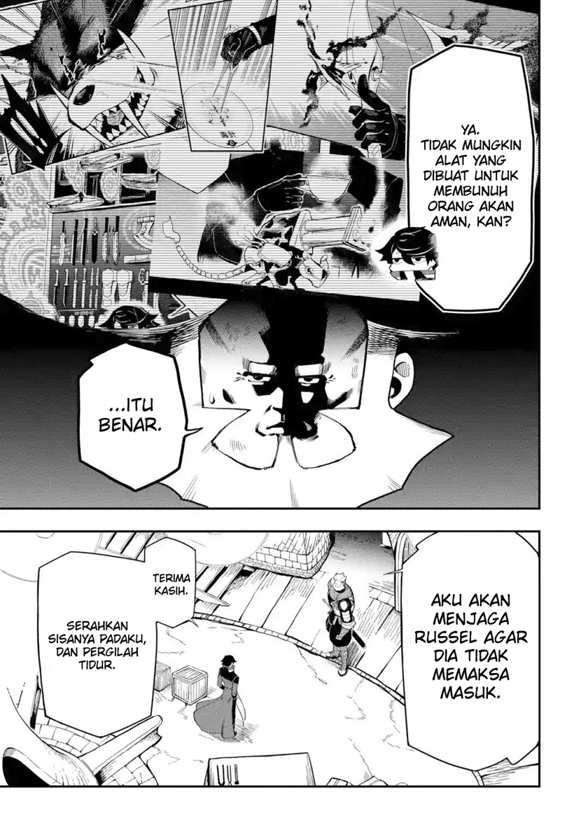 Ansatsu Skill de Isekai Saikyou: Renkinjutsu to Ansatsujutsu o Kiwameta Ore wa, Sekai o Kage kara Shihai suru Chapter 10.1 - halaman 15