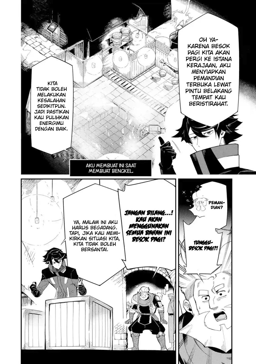 Ansatsu Skill de Isekai Saikyou: Renkinjutsu to Ansatsujutsu o Kiwameta Ore wa, Sekai o Kage kara Shihai suru Chapter 10.1 - halaman 16