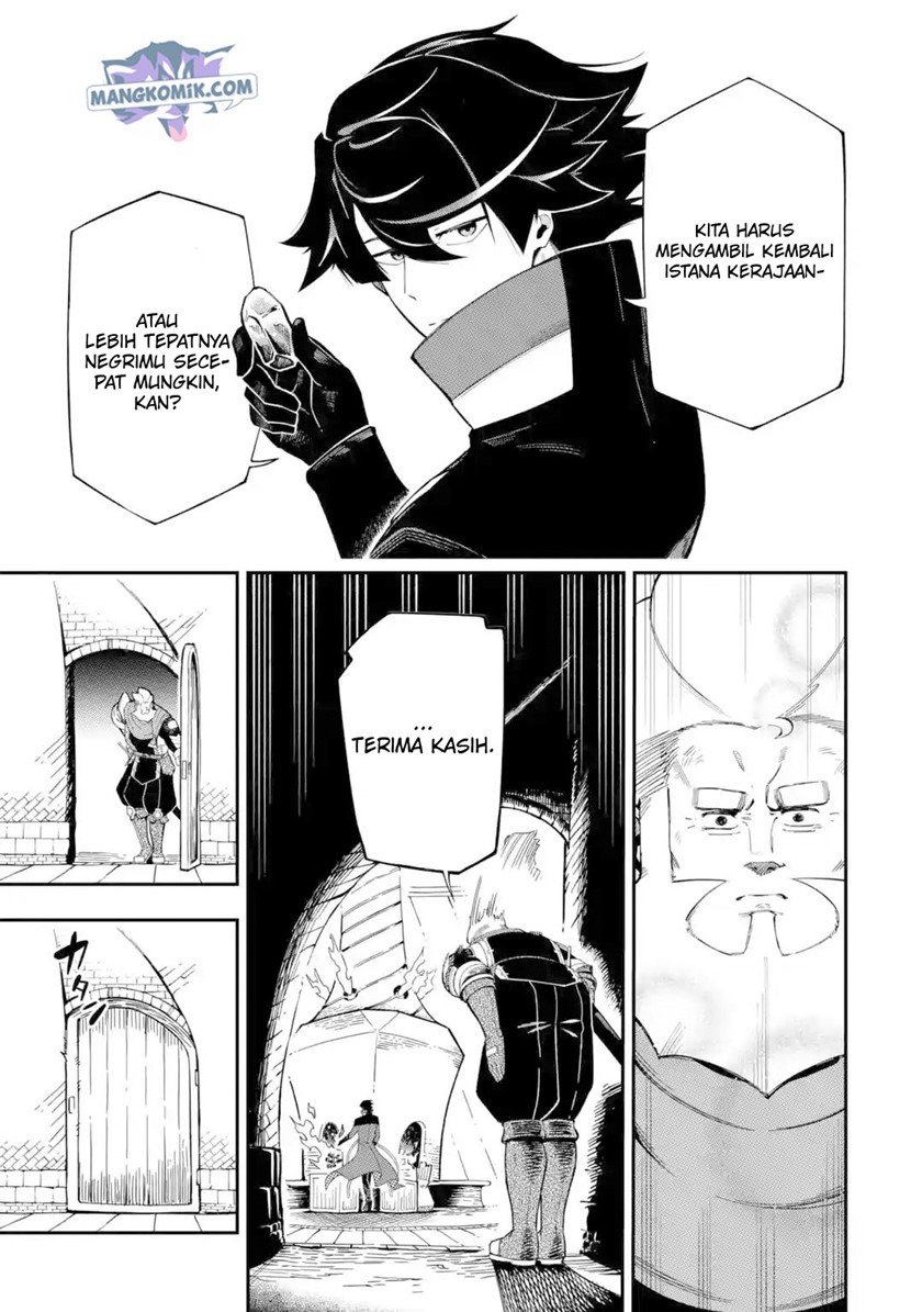 Ansatsu Skill de Isekai Saikyou: Renkinjutsu to Ansatsujutsu o Kiwameta Ore wa, Sekai o Kage kara Shihai suru Chapter 10.1 - halaman 17