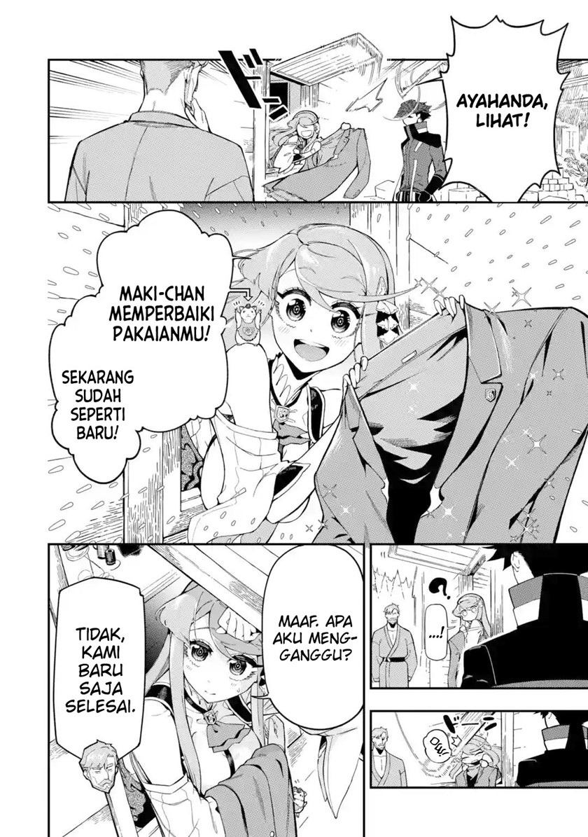 Ansatsu Skill de Isekai Saikyou: Renkinjutsu to Ansatsujutsu o Kiwameta Ore wa, Sekai o Kage kara Shihai suru Chapter 10.1 - halaman 4