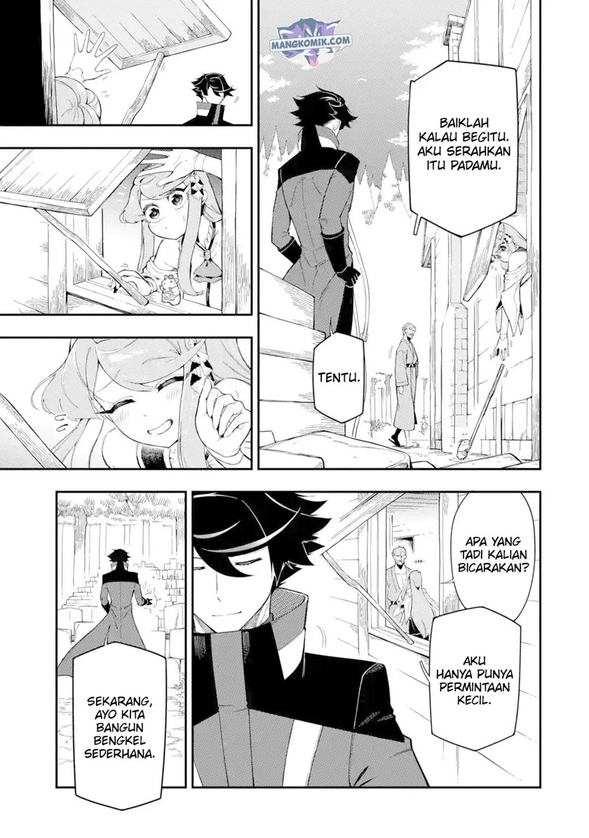 Ansatsu Skill de Isekai Saikyou: Renkinjutsu to Ansatsujutsu o Kiwameta Ore wa, Sekai o Kage kara Shihai suru Chapter 10.1 - halaman 5