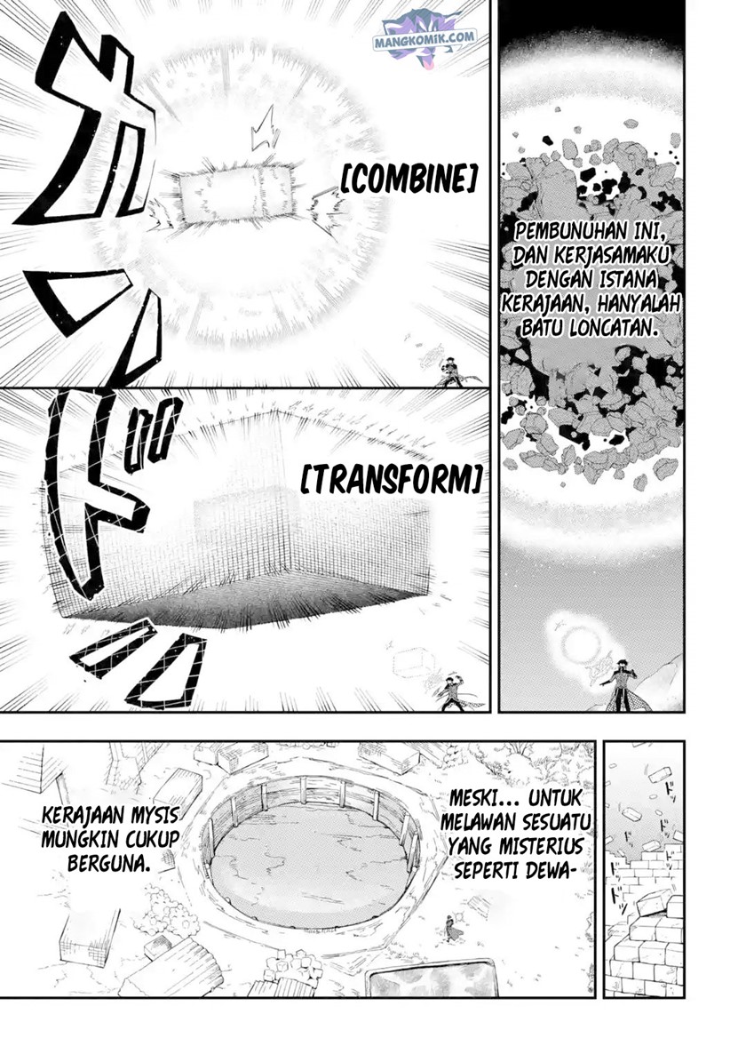 Ansatsu Skill de Isekai Saikyou: Renkinjutsu to Ansatsujutsu o Kiwameta Ore wa, Sekai o Kage kara Shihai suru Chapter 10.1 - halaman 7