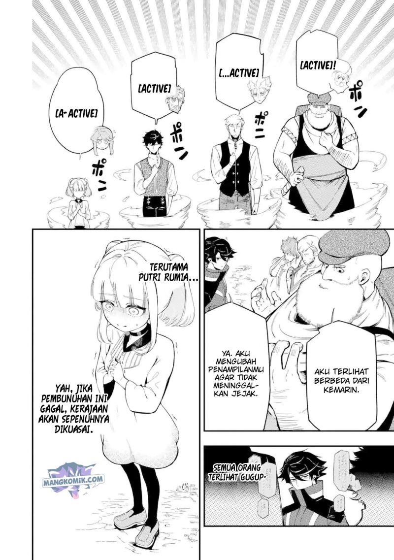 Ansatsu Skill de Isekai Saikyou: Renkinjutsu to Ansatsujutsu o Kiwameta Ore wa, Sekai o Kage kara Shihai suru Chapter 10.2 - halaman 10